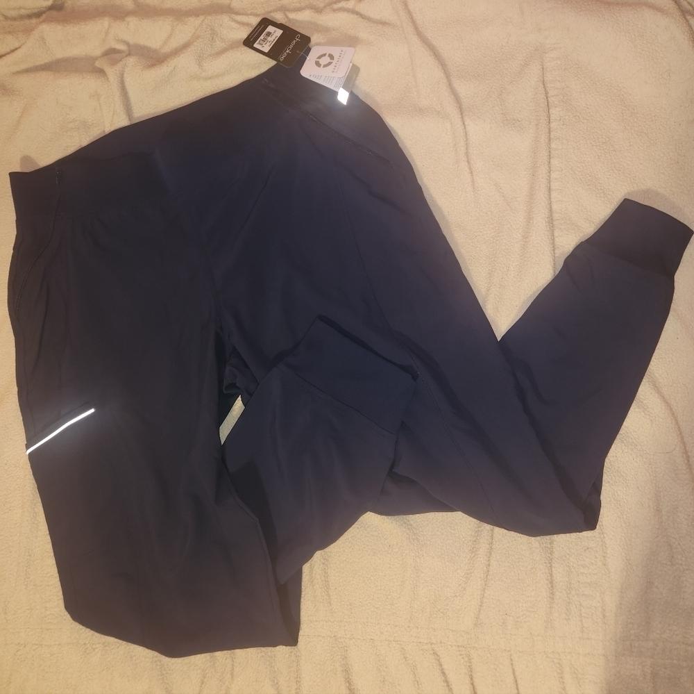 Infinity Women's 5-Pocket STRETCH Tapered Jogger Cargo Scrub Pants - XL TALL - Picture 4 of 12